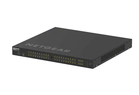 Netgear AV Line M4250-40G8XF-PoE+ (GSM4248PX)40x1G PoE+ 960W and 8xSFP+ Managed Switch - GSM4248PX-100NAS Networking Netgear