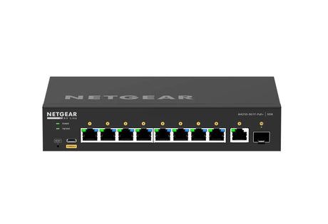 Netgear AV Line M4250 GSM4210PD-100NAS POE+ Ethernet Switch Networking Netgear