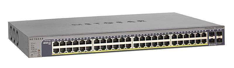 Netgear GS752TP-300NAS ProSAFE 48-port 1000base-T Gigabit PoE Smart Switch Networking Netgear