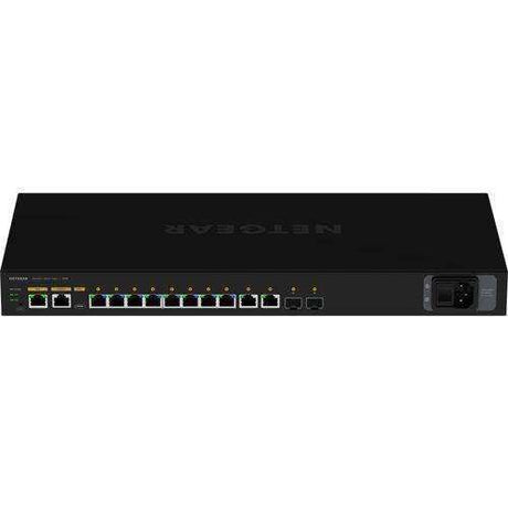 NETGEAR GSM4212P-100NAS M4250-10G2F-POE+ AV SWITCH PERP Networking Netgear