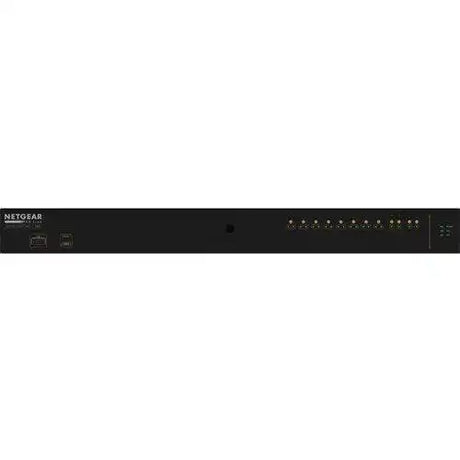 NETGEAR GSM4212P-100NAS M4250-10G2F-POE+ AV SWITCH PERP Networking Netgear