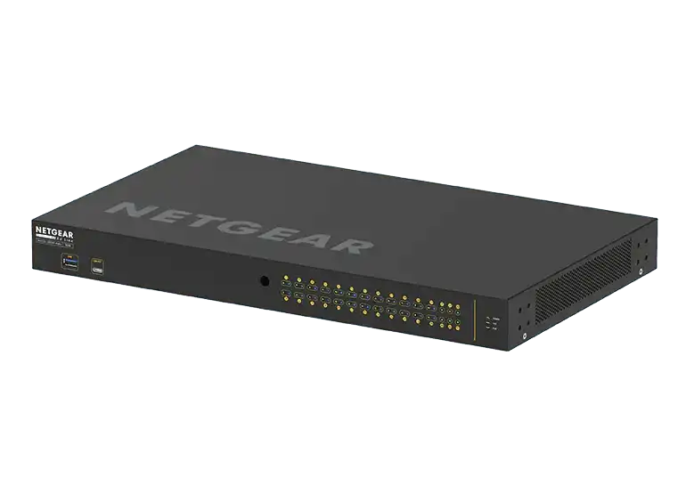 Netgear GSM4230P-100NAS AV Line M4250-26G4F-POE+ 24X1G POE+ 300W Networking Netgear