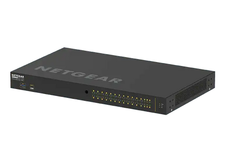 Netgear GSM4230P-100NAS AV Line M4250-26G4F-POE+ 24X1G POE+ 300W Networking Netgear