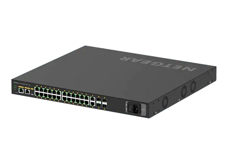 Netgear GSM4230P-100NAS AV Line M4250-26G4F-POE+ 24X1G POE+ 300W Networking Netgear