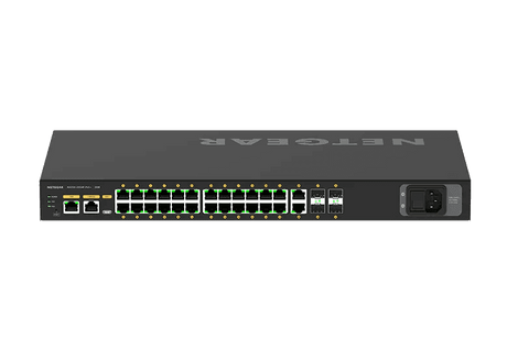Netgear GSM4230P-100NAS AV Line M4250-26G4F-POE+ 24X1G POE+ 300W Networking Netgear