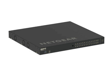 Netgear GSM4230PX-100NAS AV LINE M4250-26G4XF-POE+ 24X1G POE+ 480 Networking Netgear