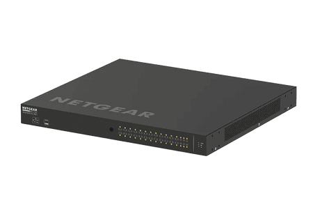 Netgear GSM4230PX-100NAS AV LINE M4250-26G4XF-POE+ 24X1G POE+ 480 Networking Netgear