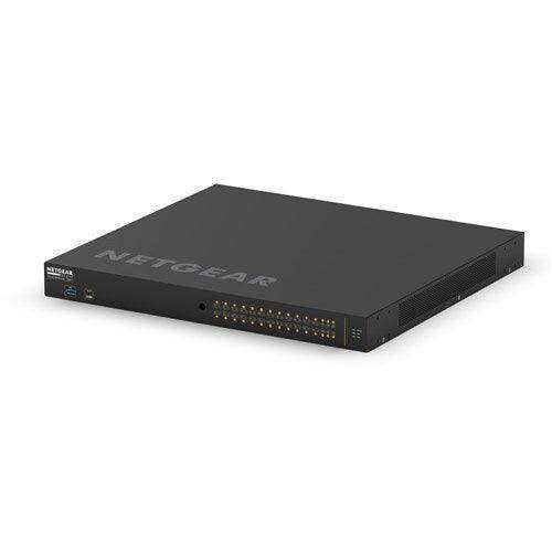 Netgear GSM4230PX-TAANAS M4250-26G4XF-POE+ MANAGED SWITCH (TAA compliant) Networking Netgear