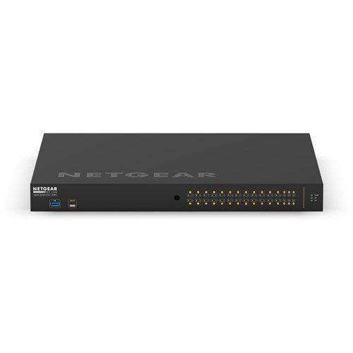 Netgear GSM4230PX-TAANAS M4250-26G4XF-POE+ MANAGED SWITCH (TAA compliant) Networking Netgear