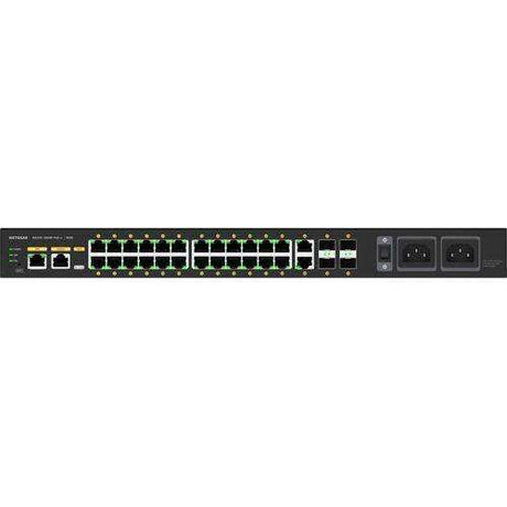 Netgear GSM4230UP-AV Line M4250-26G4F-POE++ 24X1G Ultra 90 - GSM4230UP-100NAS Networking Netgear
