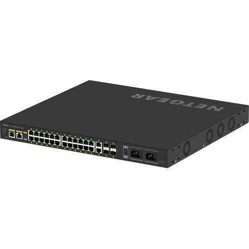 Netgear GSM4230UP-AV Line M4250-26G4F-POE++ 24X1G Ultra 90 - GSM4230UP-100NAS Networking Netgear
