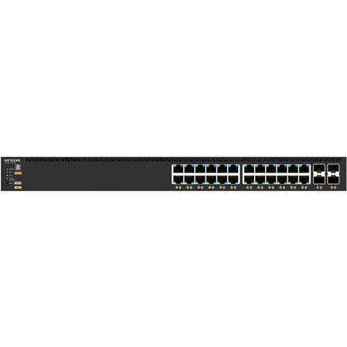NETGEAR GSM4328-100NES 28PT M4350-24G4XF MANAGED SWITCH Networking Netgear