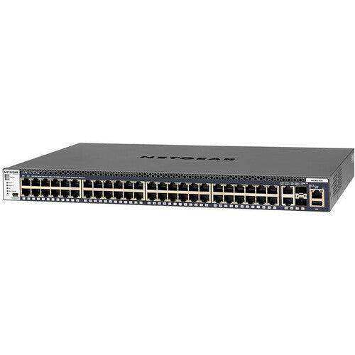 Netgear M4350-48G4XF 48x1G PoE+ Fully Managed Switch - GSM4352-100NES Networking Netgear