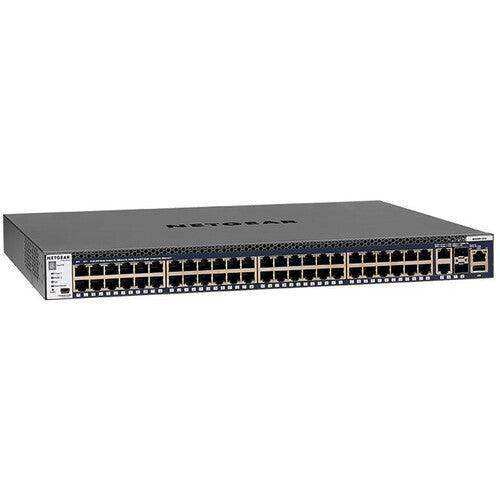 Netgear M4350-48G4XF 48x1G PoE+ Fully Managed Switch - GSM4352-100NES Networking Netgear