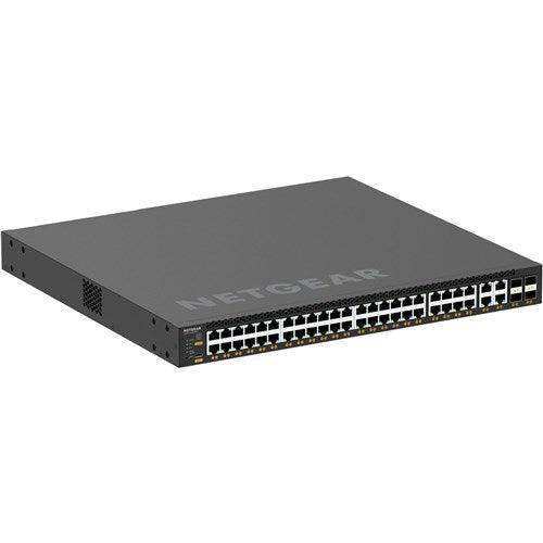 Netgear MSM4352-100NES 52PT M4350-44M4X4V Managed Network Switch Networking Netgear