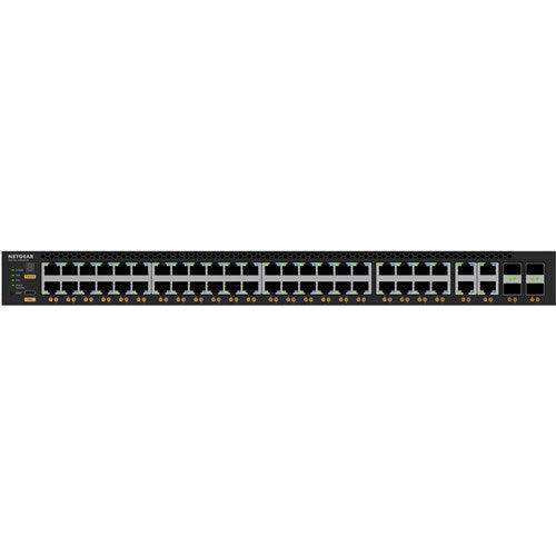 Netgear MSM4352-100NES 52PT M4350-44M4X4V Managed Network Switch Networking Netgear