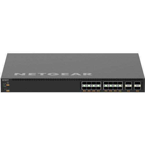 Netgear VSM4320C-TAANES 24PT M4350-16V4C MANAGED SWITCH (TAA compliant) Networking Netgear