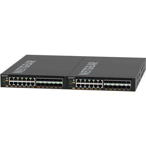 NETGEAR XSM4324-100NES 24PT M4350-12X12F MANAGED SWITCH Networking Netgear