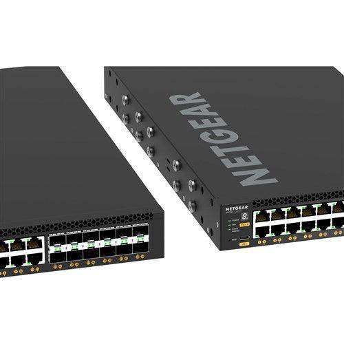NETGEAR XSM4324-100NES 24PT M4350-12X12F MANAGED SWITCH Networking Netgear