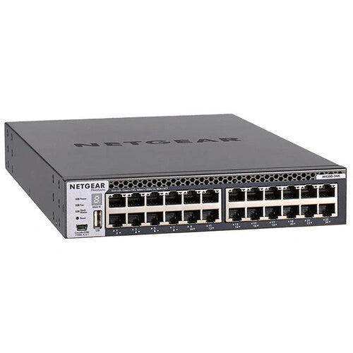 Netgear XSM4324CS-100NES M4300-24X 24-Port 10G Managed Network Switch with SFP+ Networking Netgear