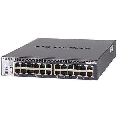 Netgear XSM4324CS-100NES M4300-24X 24-Port 10G Managed Network Switch with SFP+ Networking Netgear