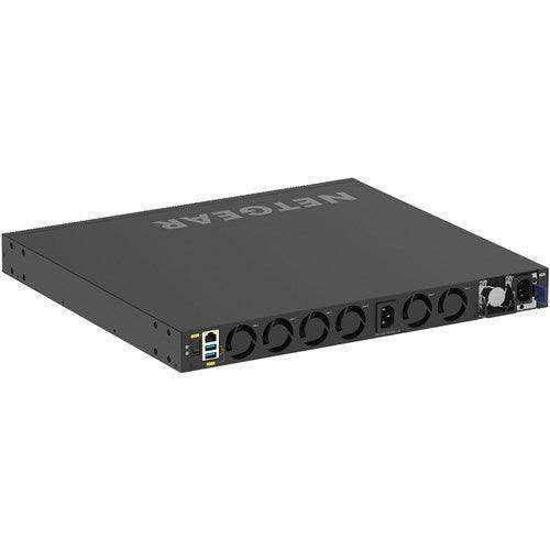 Netgear M4350-32F8V 32xSFP+ and 8xSFP28 25G Fully Managed Switch (TAA compliant) - XSM4340FV-TAANES Networking Netgear