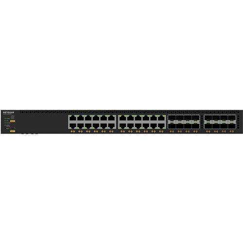 Netgear M4350-32F8V 32xSFP+ and 8xSFP28 25G Fully Managed Switch (TAA compliant) - XSM4340FV-TAANES Networking Netgear