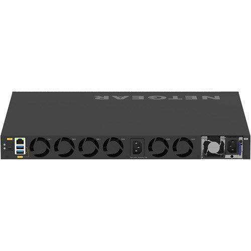 Netgear M4350-32F8V 32xSFP+ and 8xSFP28 25G Fully Managed Switch (TAA compliant) - XSM4340FV-TAANES Networking Netgear