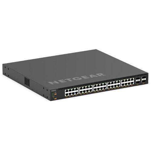 Netgear M4350-40X4C 40x10G/Multi-Gig PoE++ Fully Managed Switch (TAA compliant) - XSM4344C-TAANES Networking Netgear