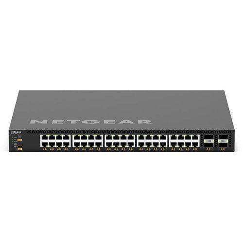 Netgear M4350-40X4C 40x10G/Multi-Gig PoE++ Fully Managed Switch (TAA compliant) - XSM4344C-TAANES Networking Netgear