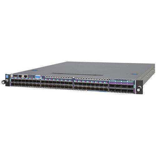 Netgear XSM4556-100NAS M4500-48XF8C Managed Switch with 48x10G/25G SFP28 and 8x100G QSFP28 Ports Networking Netgear