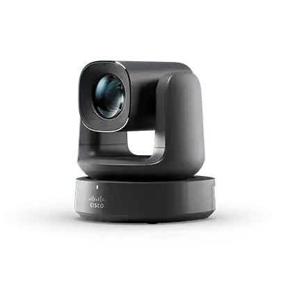 Cisco Room Vision PTZ Camera, Carbon Black Video Conferencing Cisco