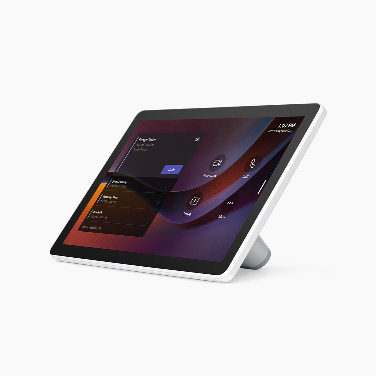 Cisco Room Navigator - Table-Stand (Carbon Black) - CS-T10-TS-C-K9= Video Conferencing Cisco