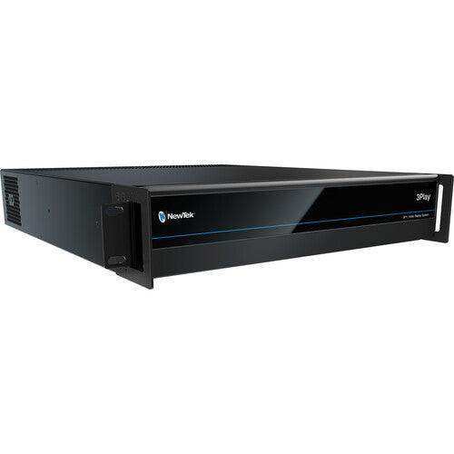 Vizrt 3P12RU 3Play 3P1 IP Replay System with Control Surface (2 RU) - BDL-000000007 Production Vizrt