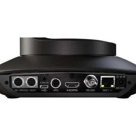 Vizrt NDIHX-PTZ3B NDI HX PTZ3 Camera (Black) - FG-003248-R001 Production Vizrt