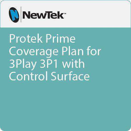 Vizrt PTP3P1 Protek Prime Coverage Plan for 3Play 3P1 with Control Surface - PTP-000000007 Production Vizrt