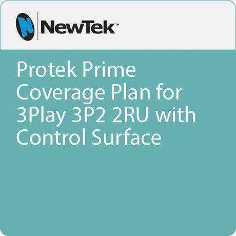 Vizrt PTP3P22RU ProTek Prime for 3Play 3P2 2RU with Control Surface - PTP-000000008 Production Vizrt