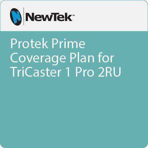 Vizrt PTPTC1P2RU Protek Prime Coverage Plan for TriCaster 1 Pro 2 RU - PTP-000000038 Production Vizrt