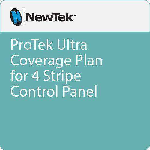 Vizrt PTU4Stripe Protek Ultra Coverage Plan for 4 Stripe Control Panel - PTU-000000018 Production Vizrt