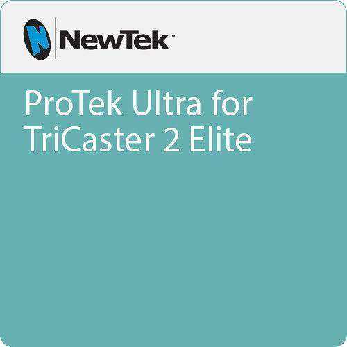 Vizrt PTUTC2E3RU ProTek Ultra for TriCaster 2 Elite - PTU-000000001 Production Vizrt