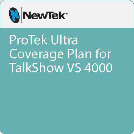 Vizrt PTUTSVS-4000 Protek Ultra Coverage Plan for TalkShow VS 4000 - PTU-000000009 Production Vizrt
