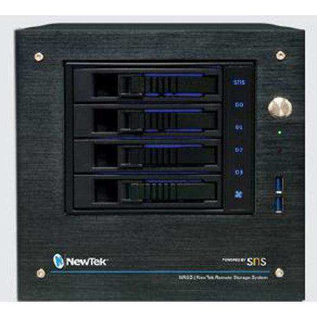 Vizrt Share Vizrt NRSD Remote Storage Powered by SNS 4-Bay Desktop/24TB with 2x 1 GbE Ports - FG-002093-R001 Production Vizrt