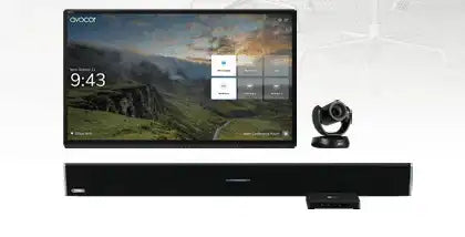 Nureva Avocor Aver Large Microsoft Teams Room AV solutions Video Conferencing Nureva