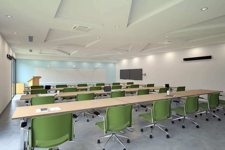 Nureva DUAL-HDL410-B Dual HDL410 audio conferencing system with Aver TR530 Auto tracking camera for Large Meeting Spaces Video Conferencing Nureva