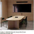 Nureva HUMAN-CONFKIT-L Solution Details - Large Room HUDDLY MAXHUB NUREVA KIT Video Conferencing Nureva