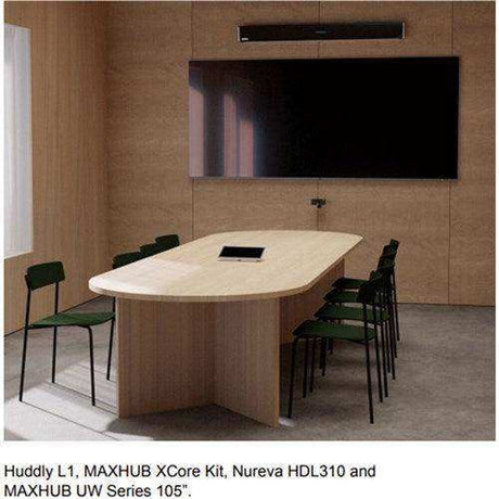 Nureva HUMAN-CONFKIT-L Solution Details - Large Room HUDDLY MAXHUB NUREVA KIT Video Conferencing Nureva