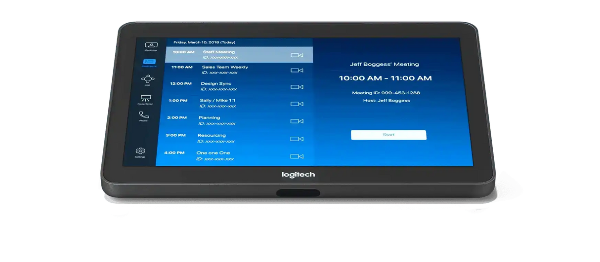 Nureva Logitech Hybrid classrooms Video Conferencing Nureva