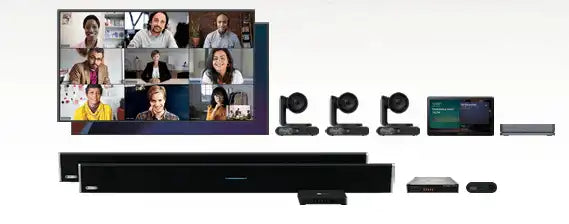 Nureva HDL410 MaxHub Automated camera switching for extra-large boardrooms Video Conferencing Nureva