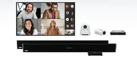 Nureva Sony Automated camera switching for flex spaces Video Conferencing Nureva