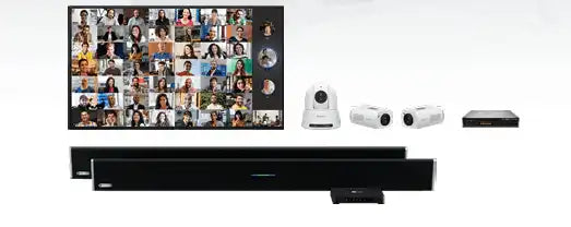 Nureva Sony Automated camera switching for lecture halls Video Conferencing Nureva